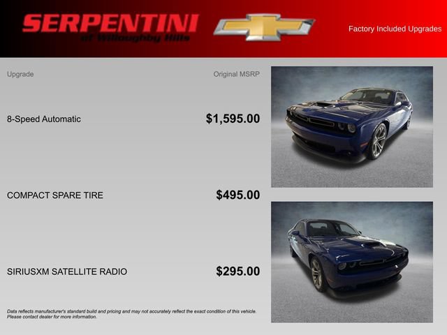 Used 2020 Dodge Challenger R/T RWD image 4
