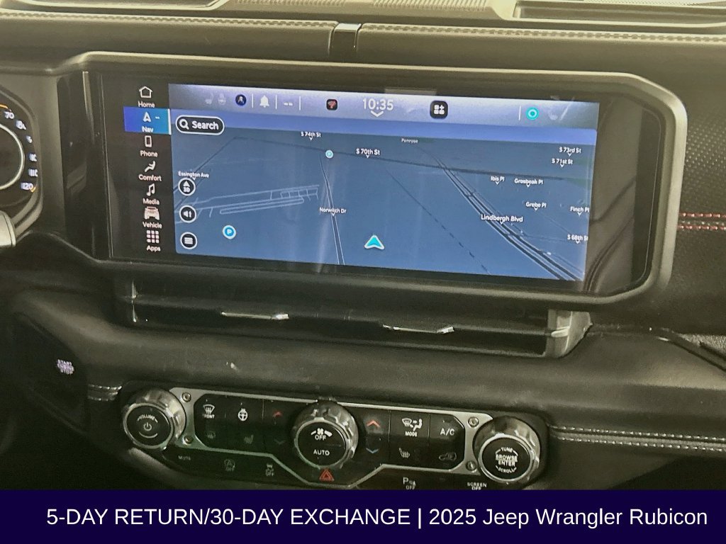 Used 2025 Jeep Wrangler Unlimited Rubicon w/ Safety Group AWD/4WD image 19