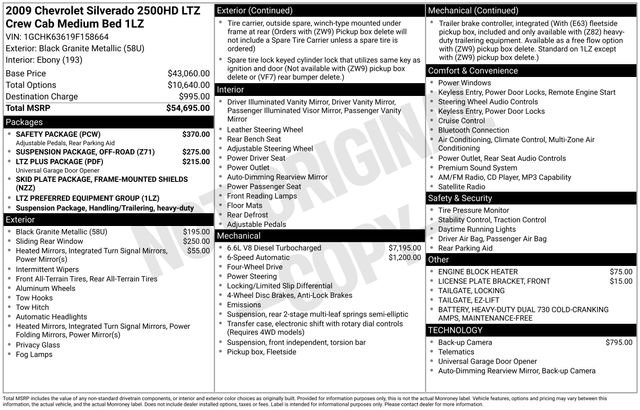 Used 2009 Chevrolet Silverado 2500 LTZ w/ Safety Package image 27