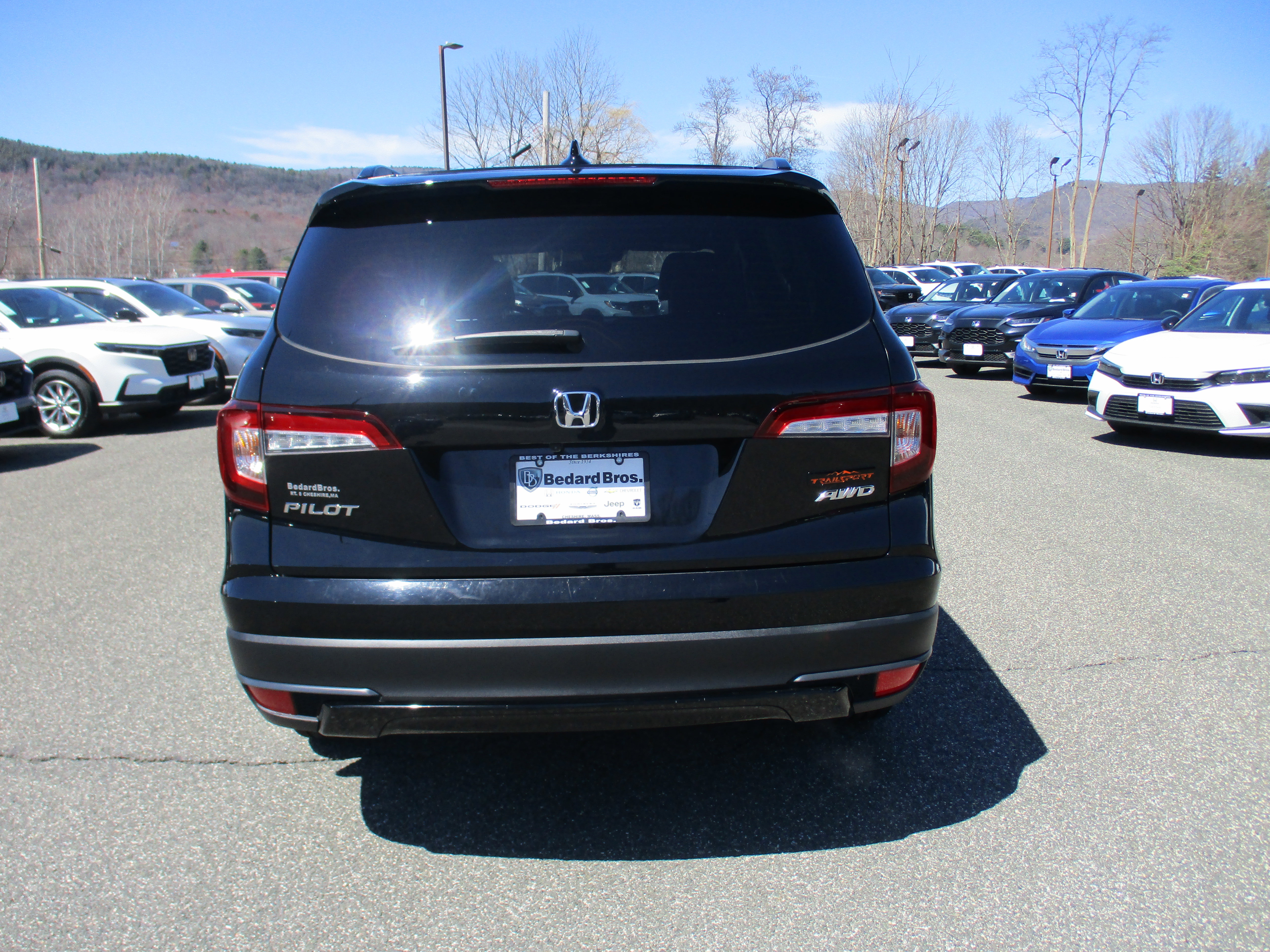 Certified 2022 Honda Pilot TrailSport image 6