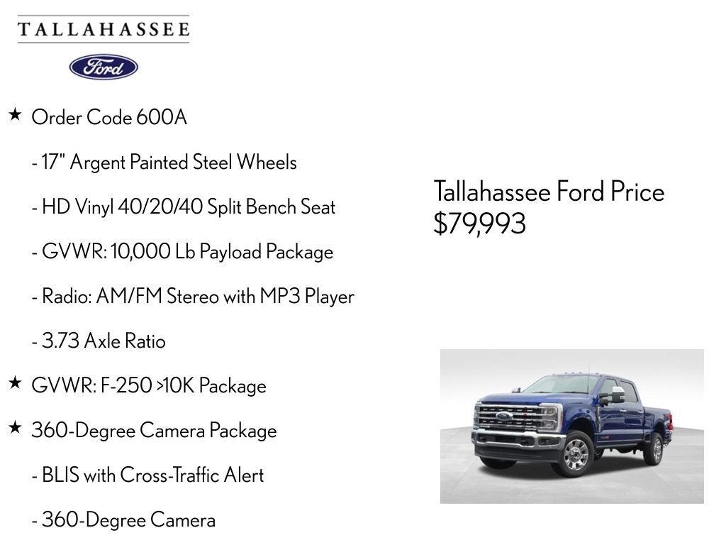 Used 2025 Ford F250 XL w/ STX Appearance Package image 8
