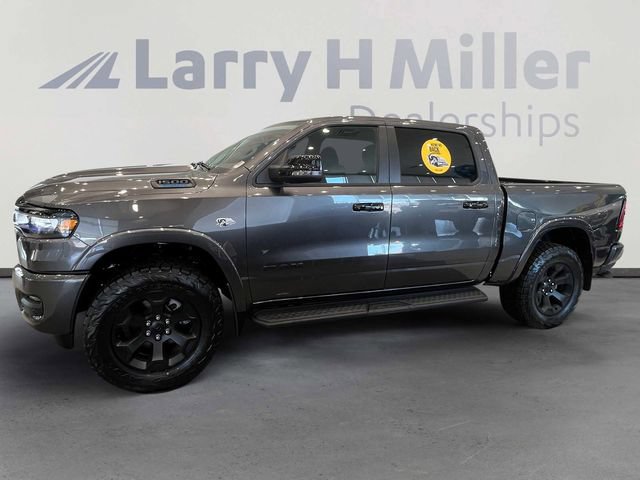 New 2026 RAM 1500 Big Horn AWD/4WD image 1