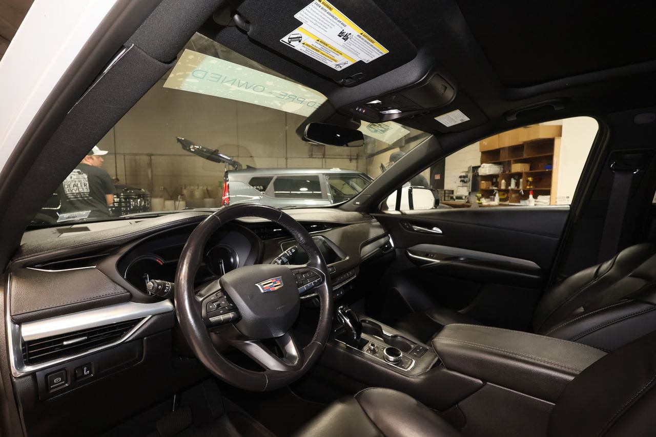 Certified 2023 Cadillac XT4 Premium Luxury w/ Cold Weather Package AWD/4WD image 9
