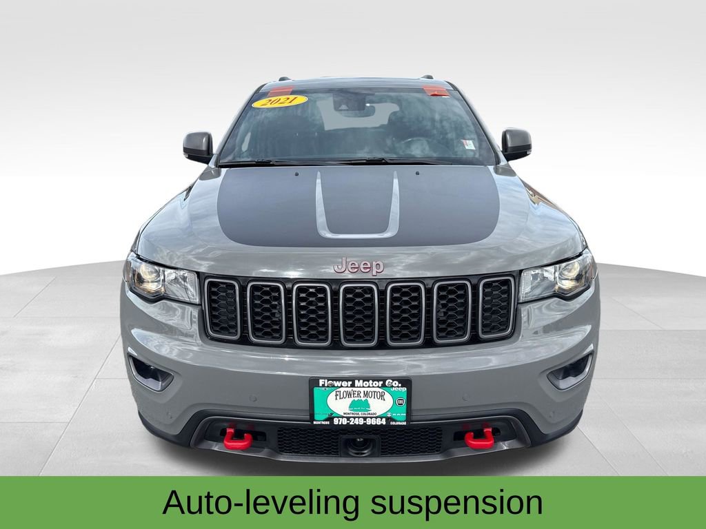 Used 2021 Jeep Grand Cherokee Trailhawk image 11