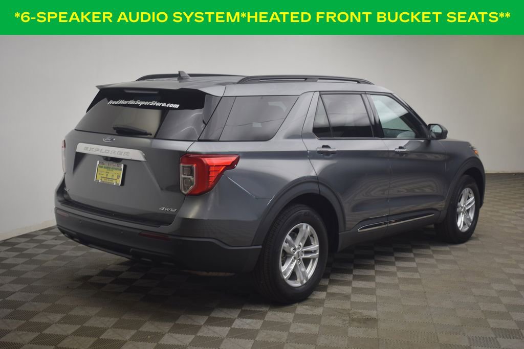 Used 2022 Ford Explorer XLT AWD/4WD image 8