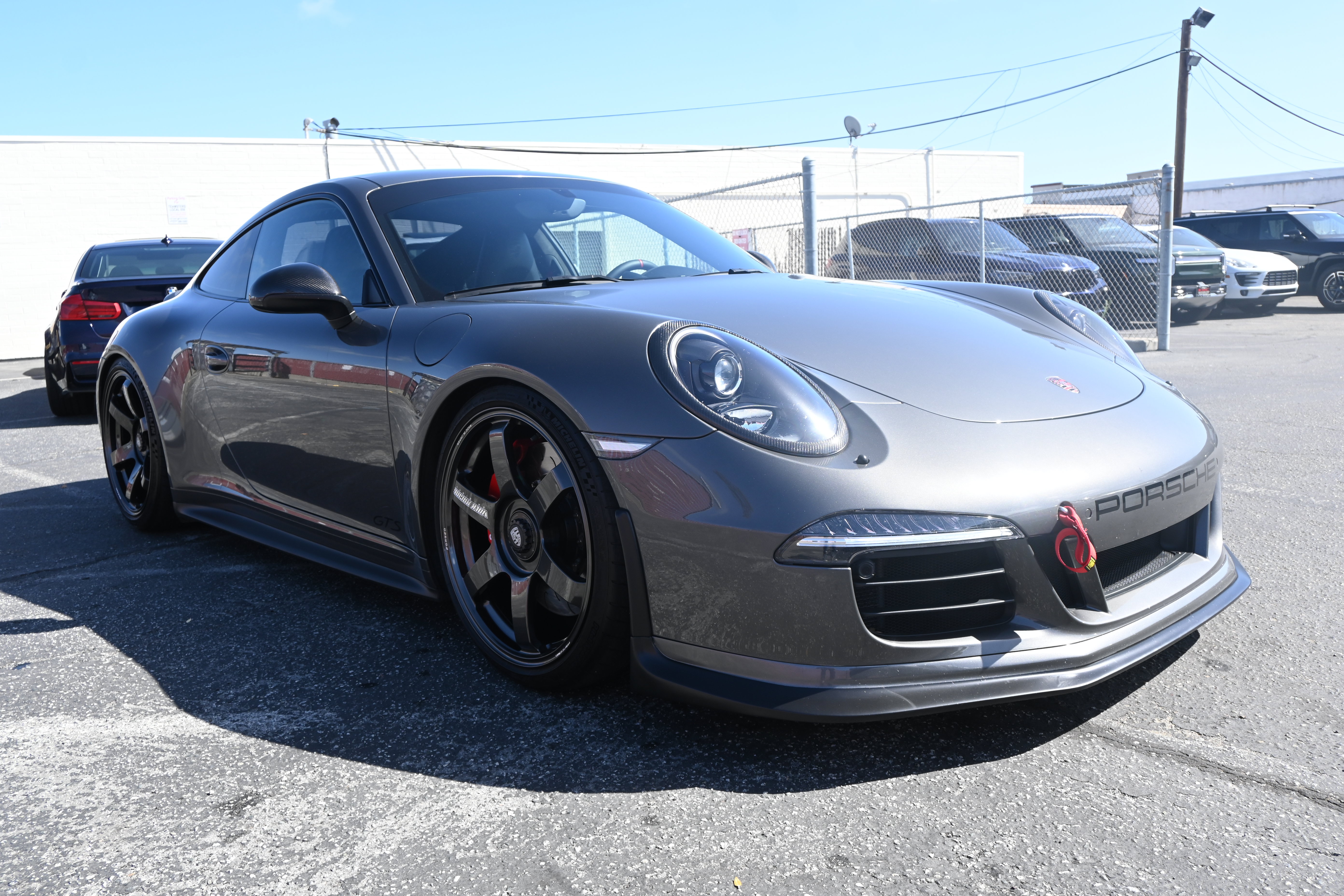 Used 2016 Porsche 911 Carrera GTS RWD image 5