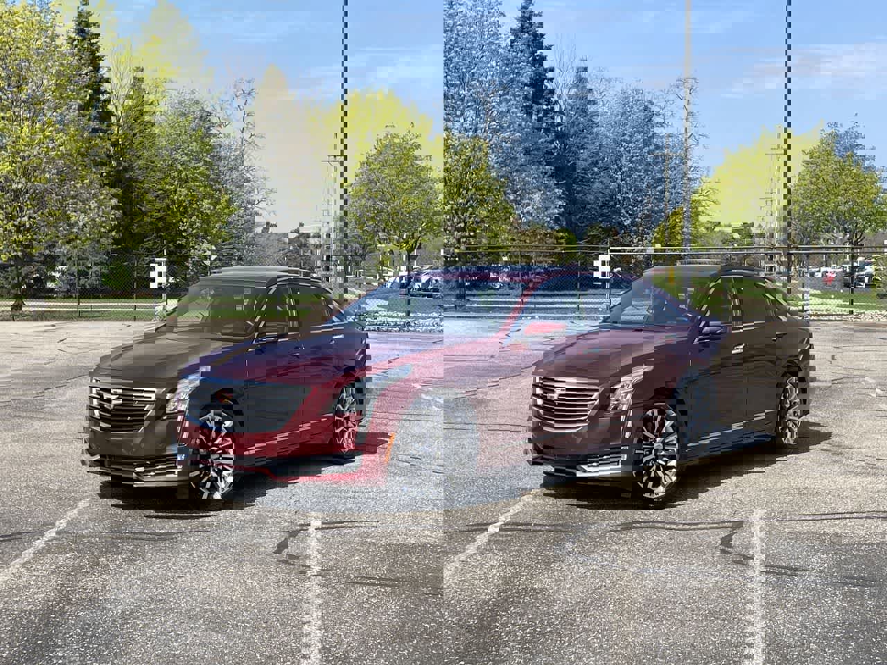 Used 2017 Cadillac CT6 Premium Luxury w/ Comfort Package image 9