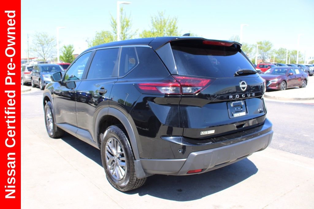 Certified 2024 Nissan Rogue S AWD/4WD image 5