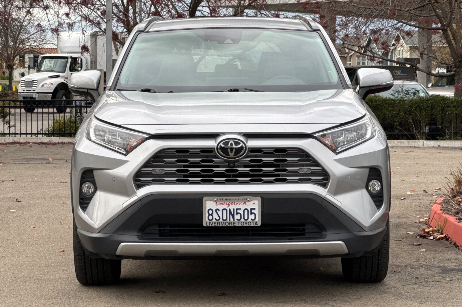 Used 2020 Toyota RAV4 Limited image 9