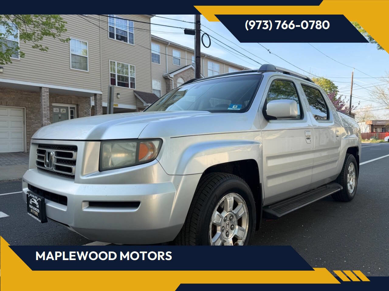 Used 2008 Honda Ridgeline RTL image 1