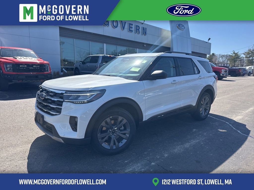 New 2026 Ford Explorer Active w/ Active Comfort Package image 1