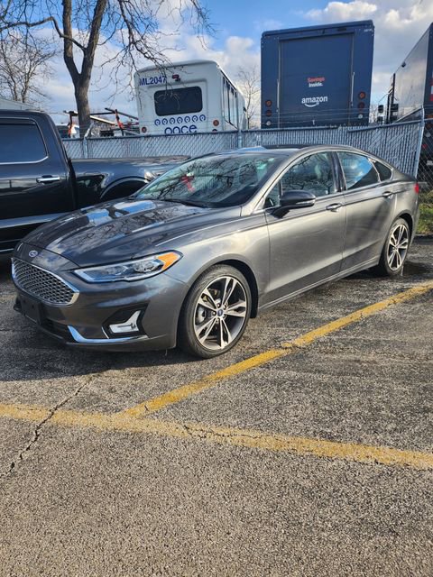 Used 2020 Ford Fusion Titanium image 8