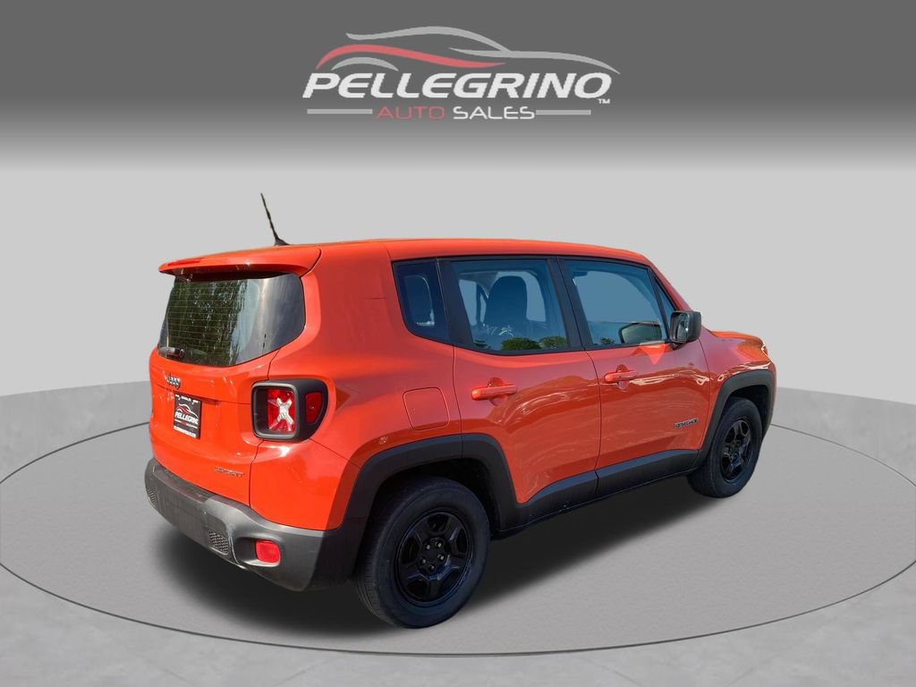 Used 2017 Jeep Renegade Sport w/ Power & Air Group FWD image 7
