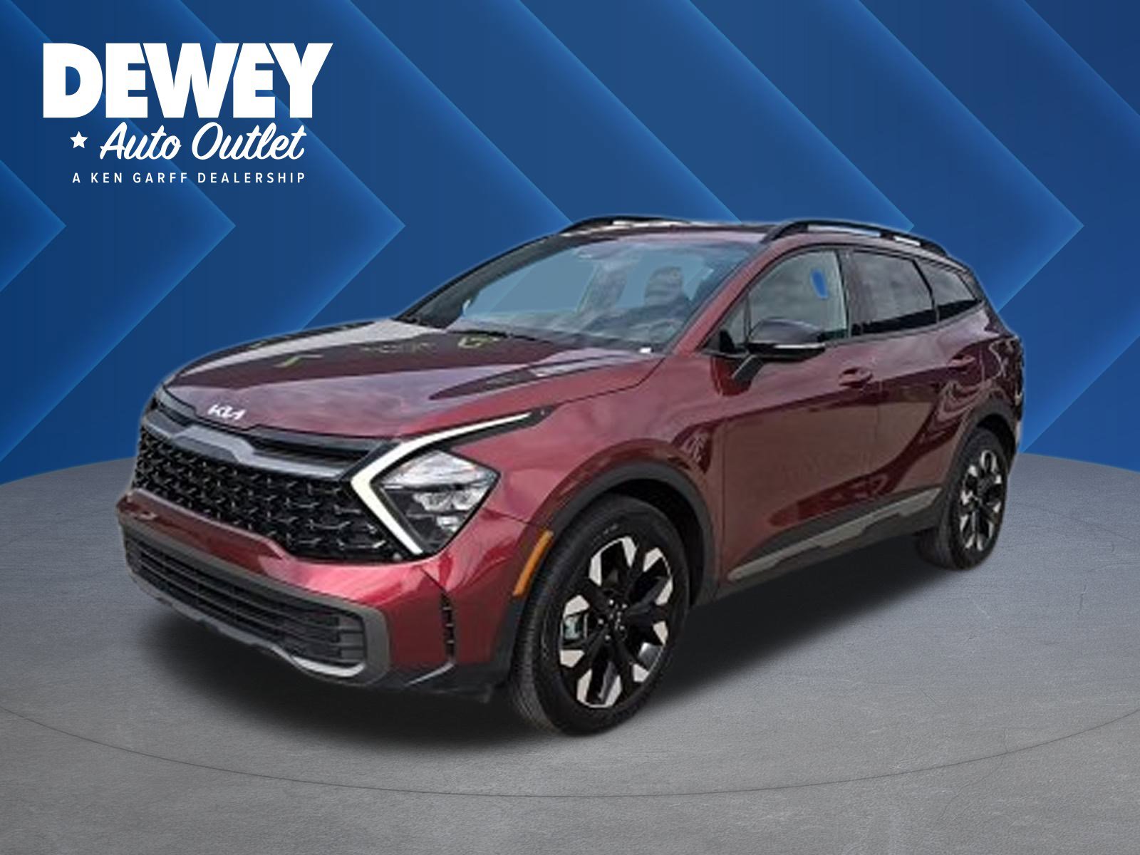 Used 2023 Kia Sportage X-Line