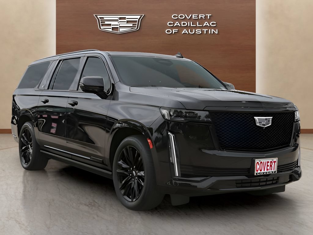 Used 2021 Cadillac Escalade ESV Sport w/ Driver Assist Tech Package AWD/4WD image 6