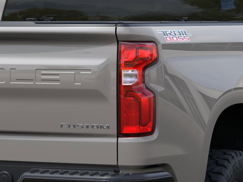 New 2026 Chevrolet Silverado 1500 Custom Trail Boss AWD/4WD image 12