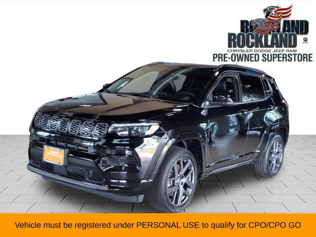 Certified 2024 Jeep Compass Limited w/ High Altitude Package AWD/4WD image 1