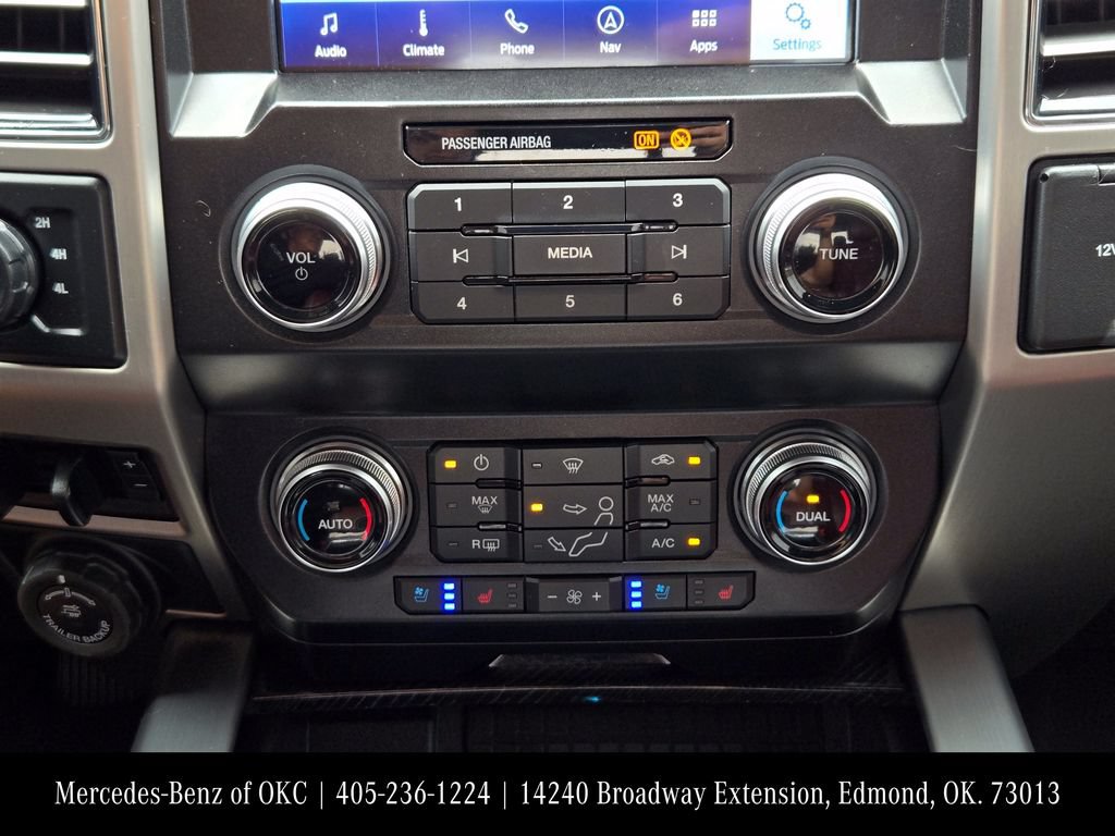 Used 2021 Ford F250 Platinum w/ FX4 Off-Road Package AWD/4WD image 15
