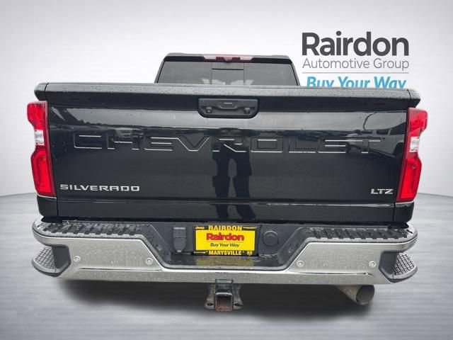 Used 2021 Chevrolet Silverado 2500 LTZ w/ LTZ Premium Package AWD/4WD image 7