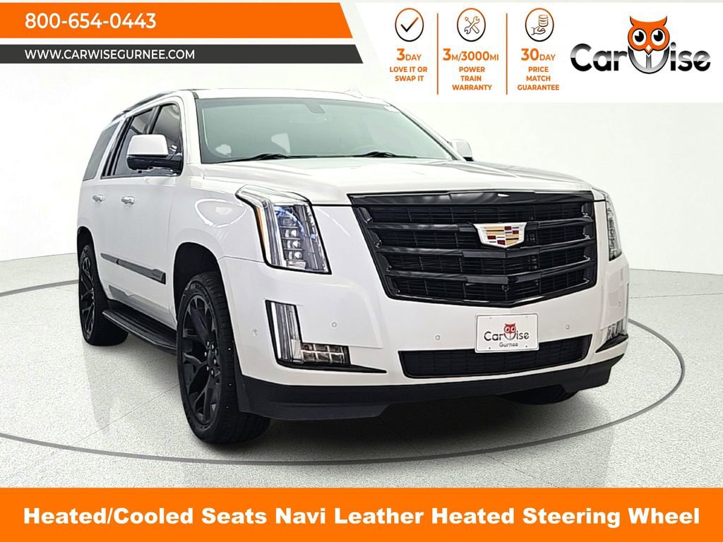Used 2017 Cadillac Escalade 4WD image 1