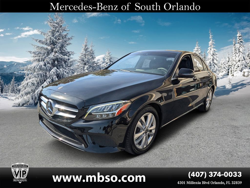 Certified 2019 Mercedes-Benz C 300 Sedan image 17