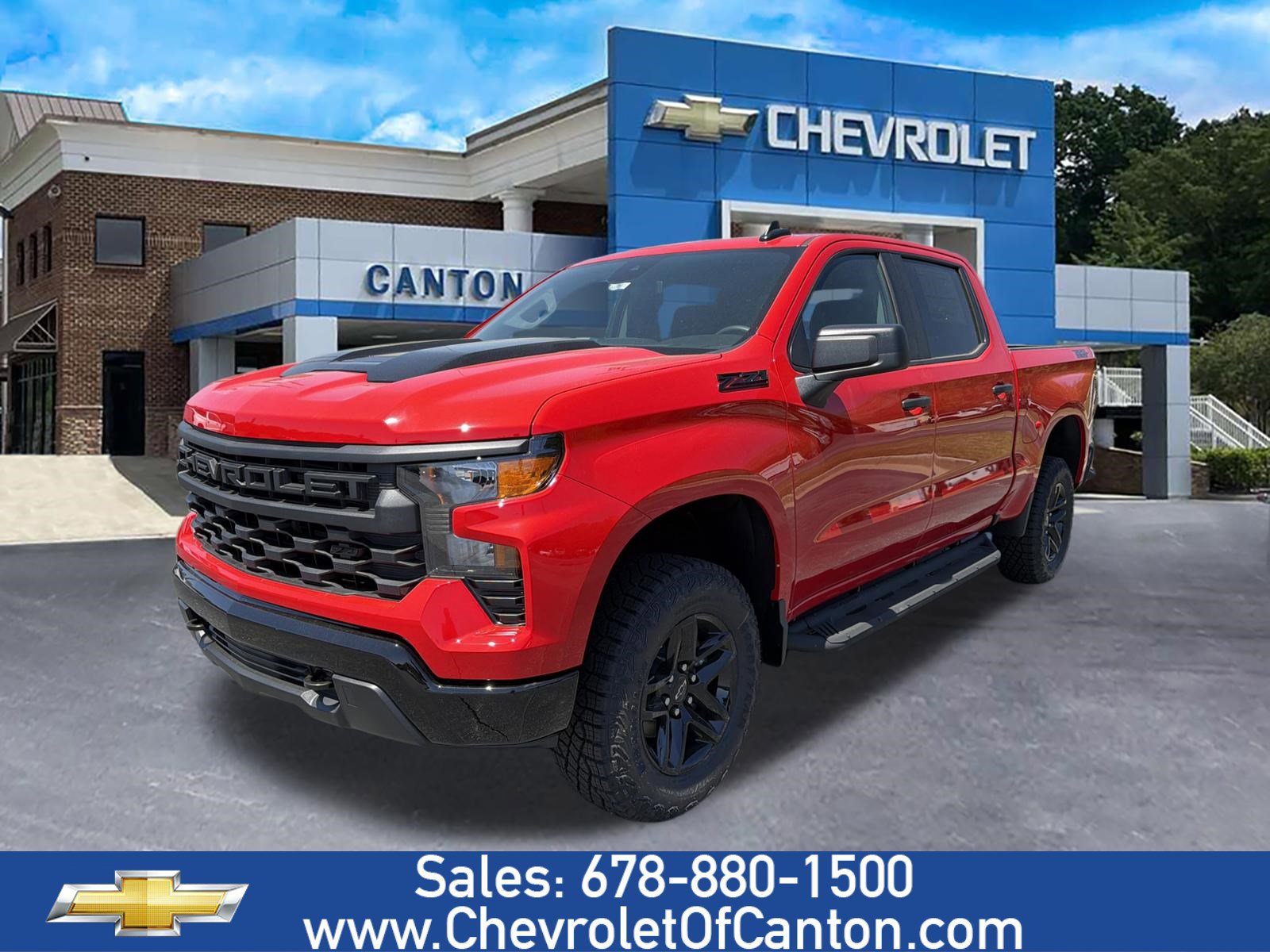 New 2026 Chevrolet Silverado 1500 Custom Trail Boss image 1