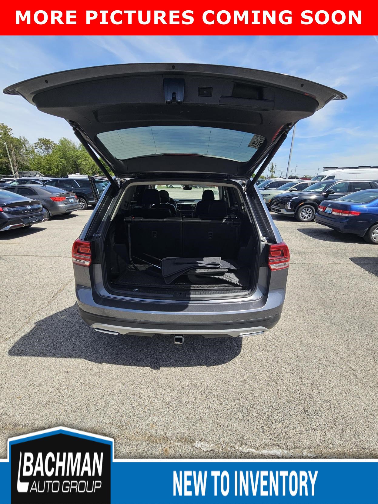 Used 2019 Volkswagen Atlas SE w/ Panoramic Sunroof Package AWD/4WD image 10