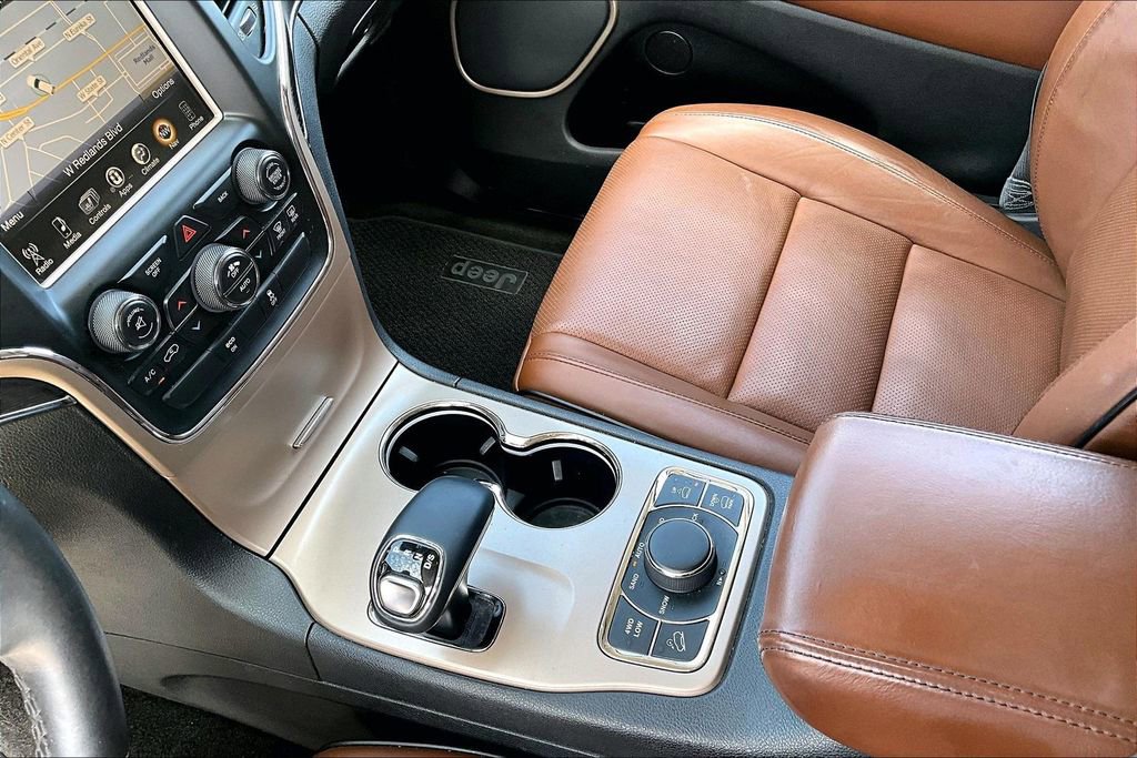Used 2015 Jeep Grand Cherokee Summit AWD/4WD image 11