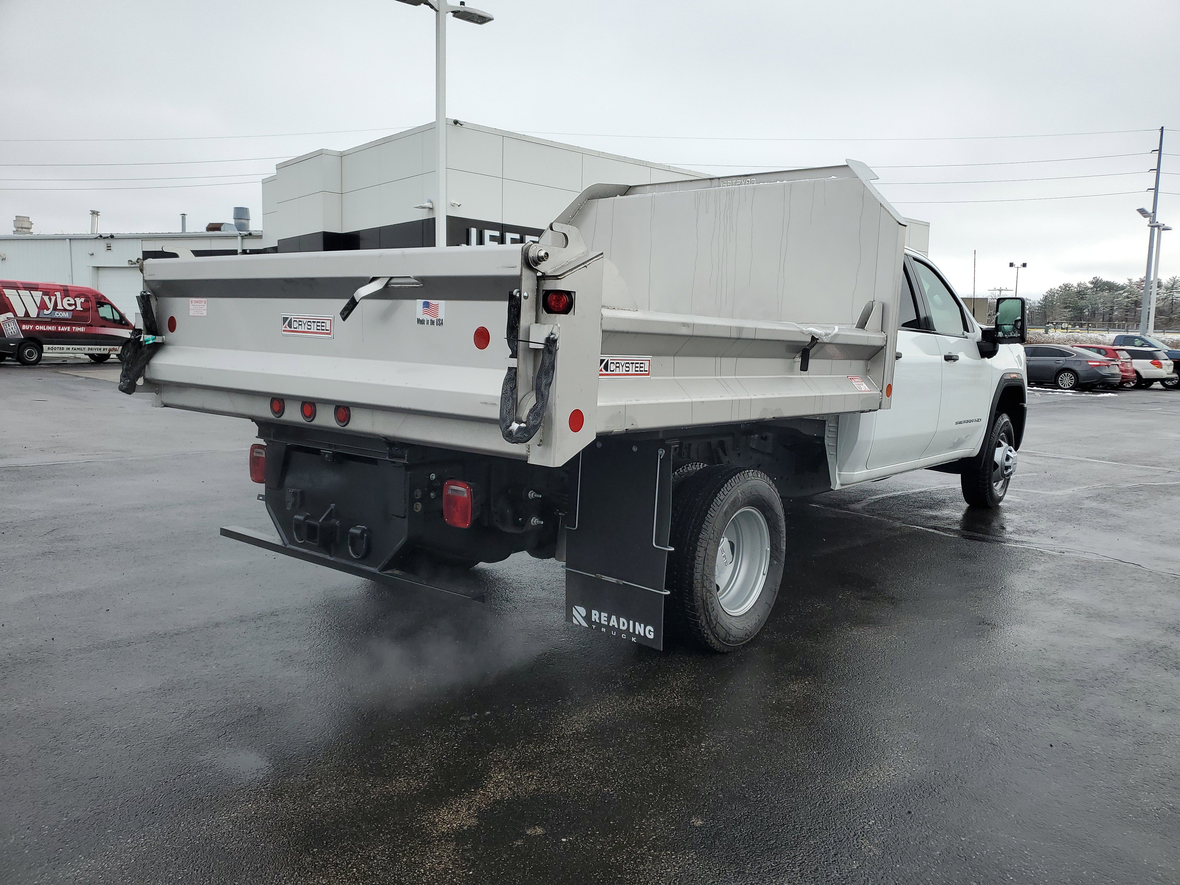 New 2025 GMC Sierra 3500 Pro w/ Convenience Package image 4