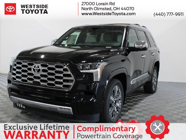 New 2025 Toyota Sequoia Capstone image 1