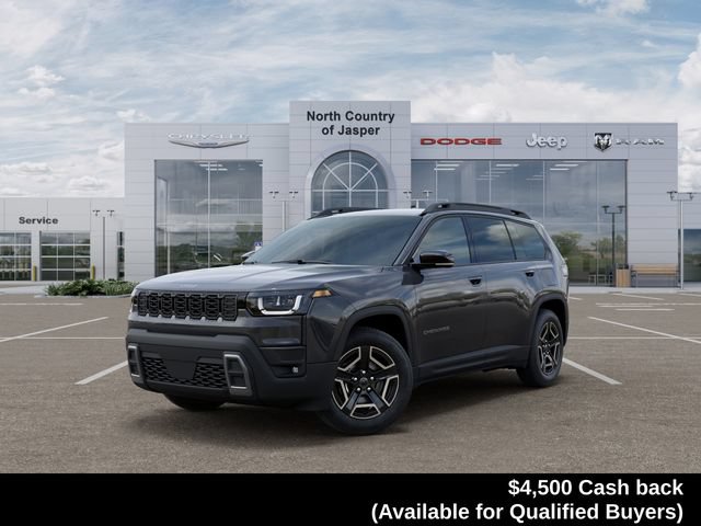 New 2026 Jeep Cherokee Limited