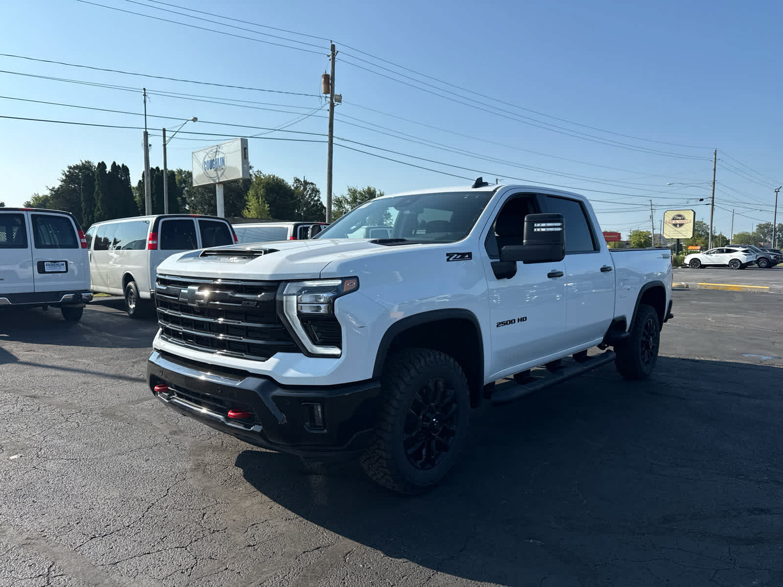 New 2026 Chevrolet Silverado 2500 LT w/ Trail Boss Package
