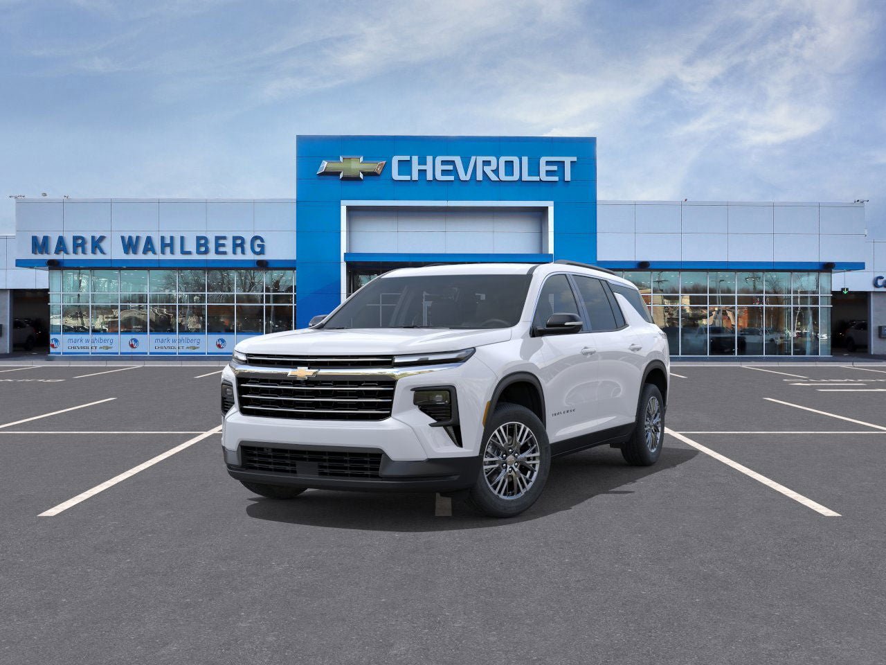 New 2026 Chevrolet Traverse LT w/ Driver Confidence Package image 32