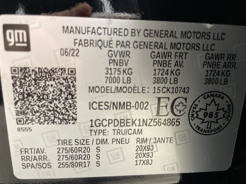 Used 2022 Chevrolet Silverado 1500 Custom image 30