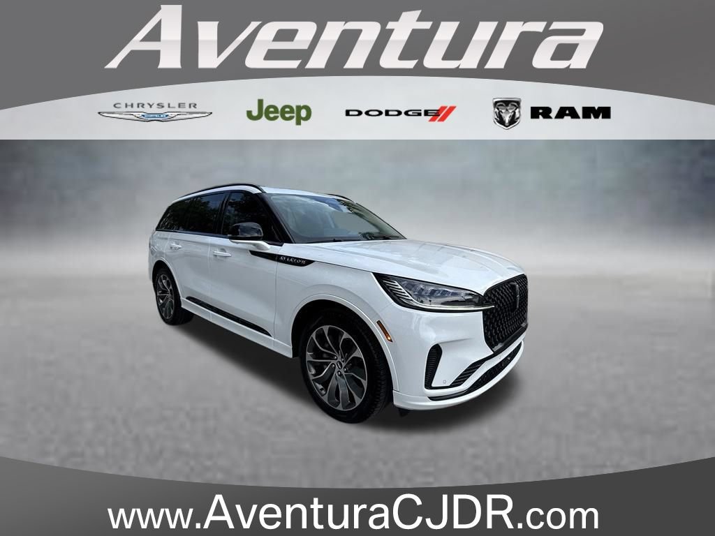 Used 2026 Lincoln Aviator 2WD w/ Jet Appearance Package