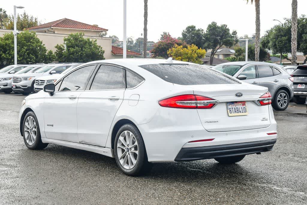 Used 2019 Ford Fusion SE FWD image 7