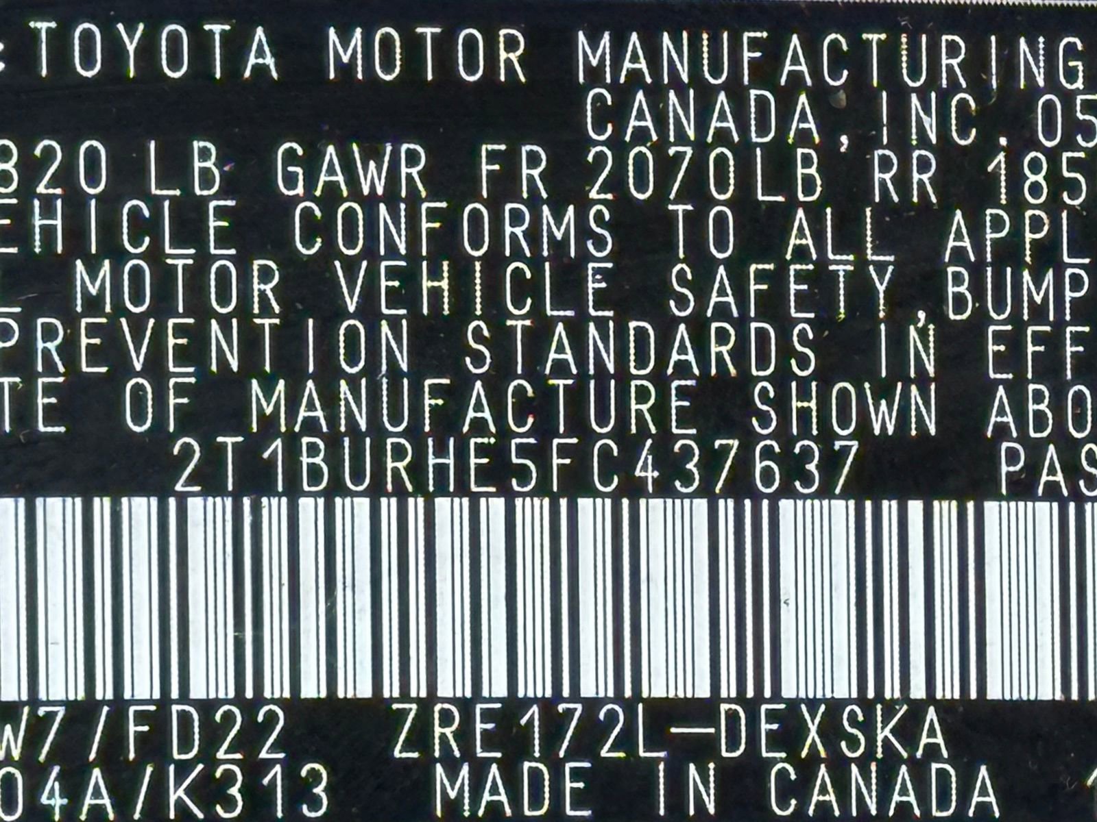 Used 2015 Toyota Corolla S image 48