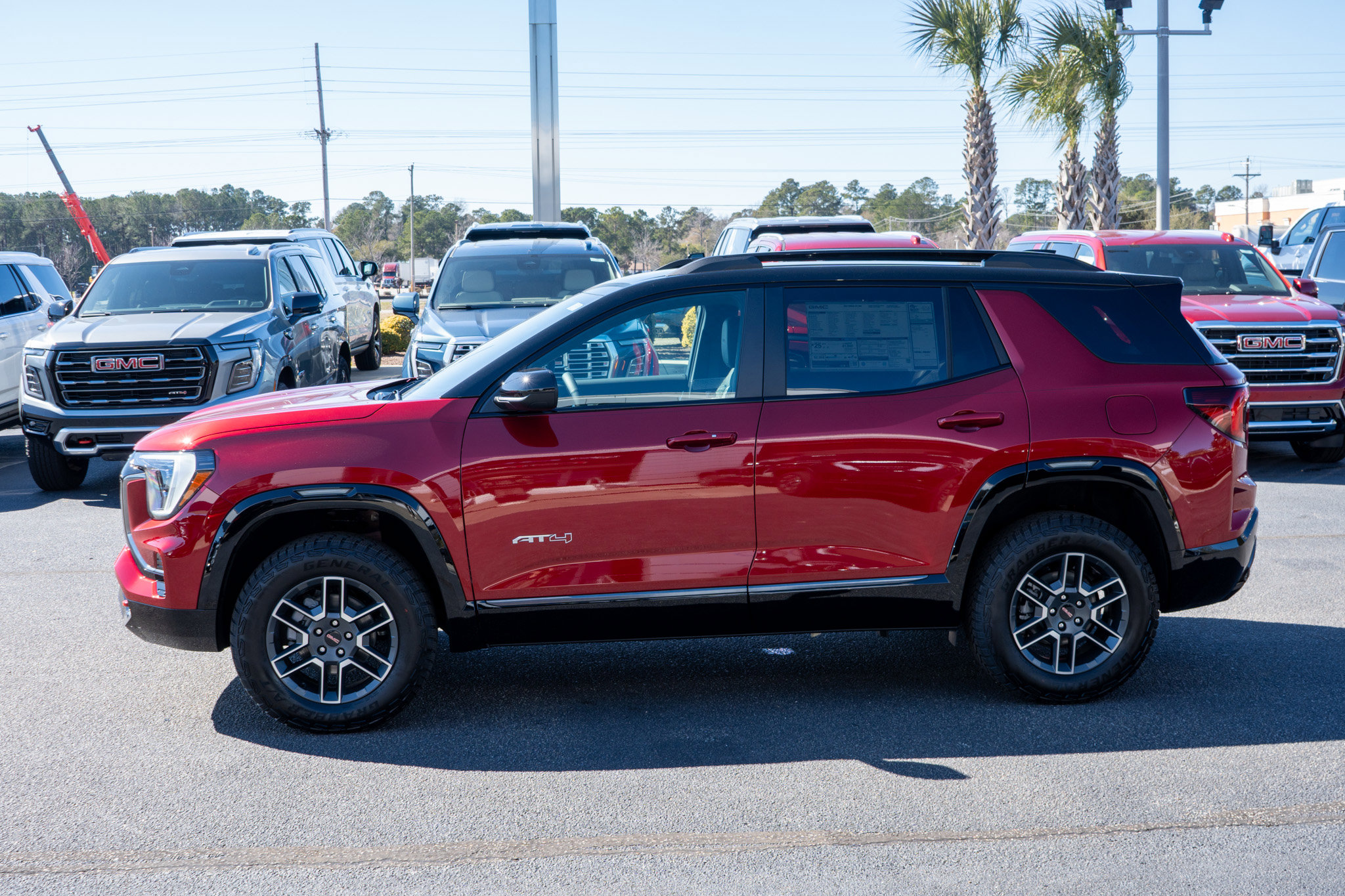 New 2026 GMC Terrain AT4 w/ LPO, Floor Liner Package AWD/4WD image 6
