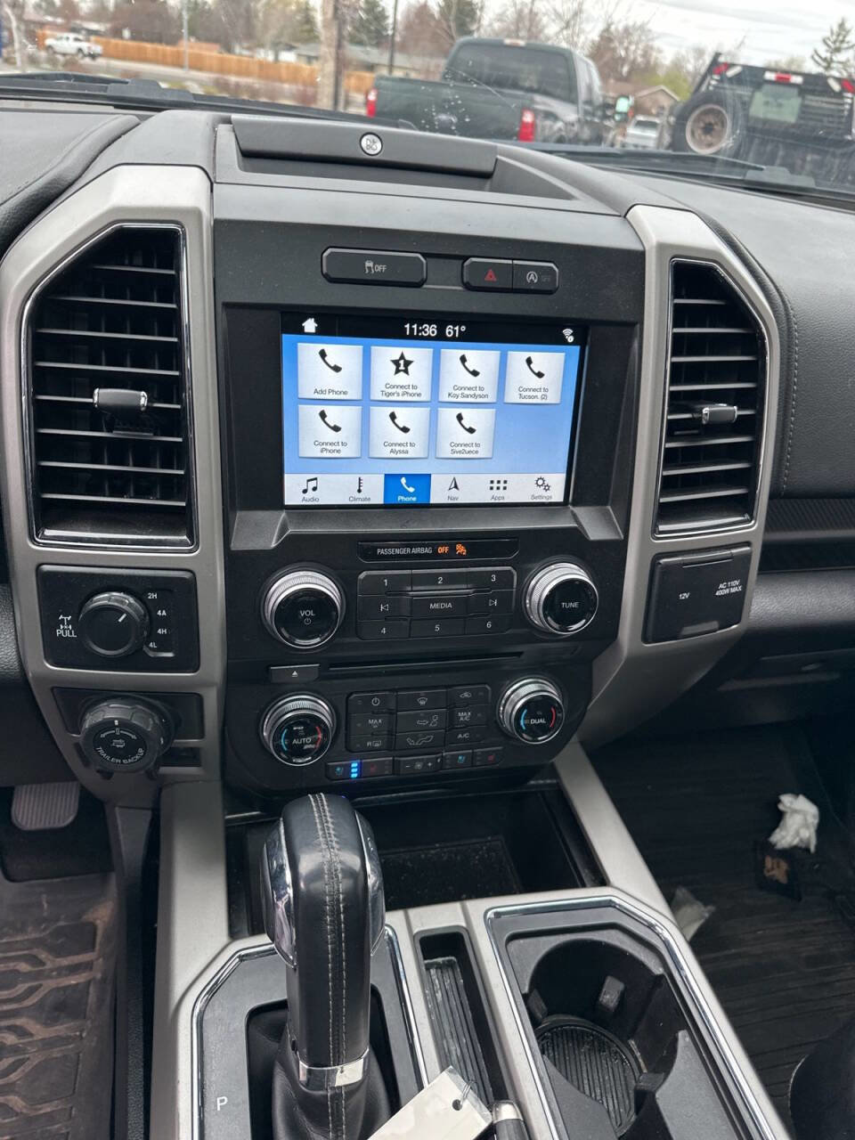 Used 2018 Ford F150 Lariat w/ Equipment Group 502A Luxury image 11