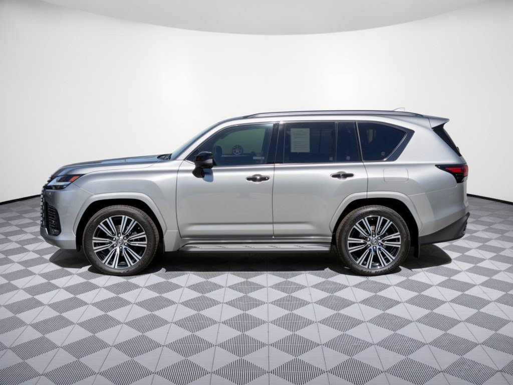 Certified 2025 Lexus LX 600 4WD w/ Appearance Package image 2