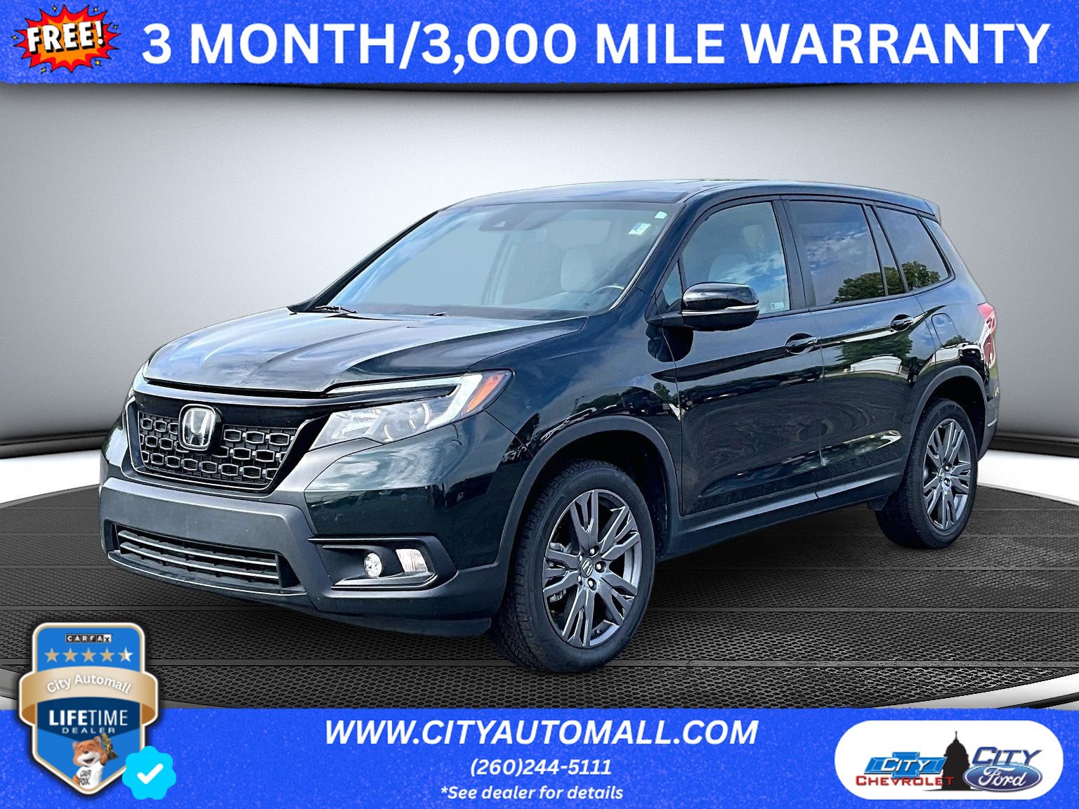 Used 2020 Honda Passport EX-L image 1