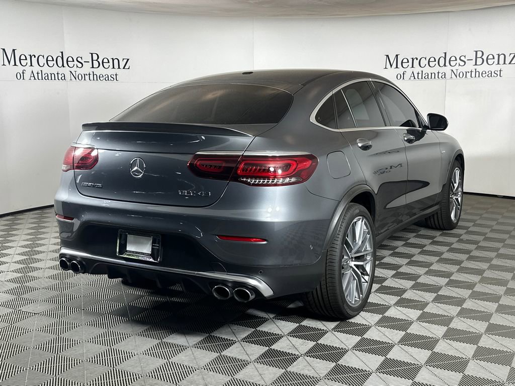 Certified 2023 Mercedes-Benz GLC 43 AMG 4MATIC Coupe image 7