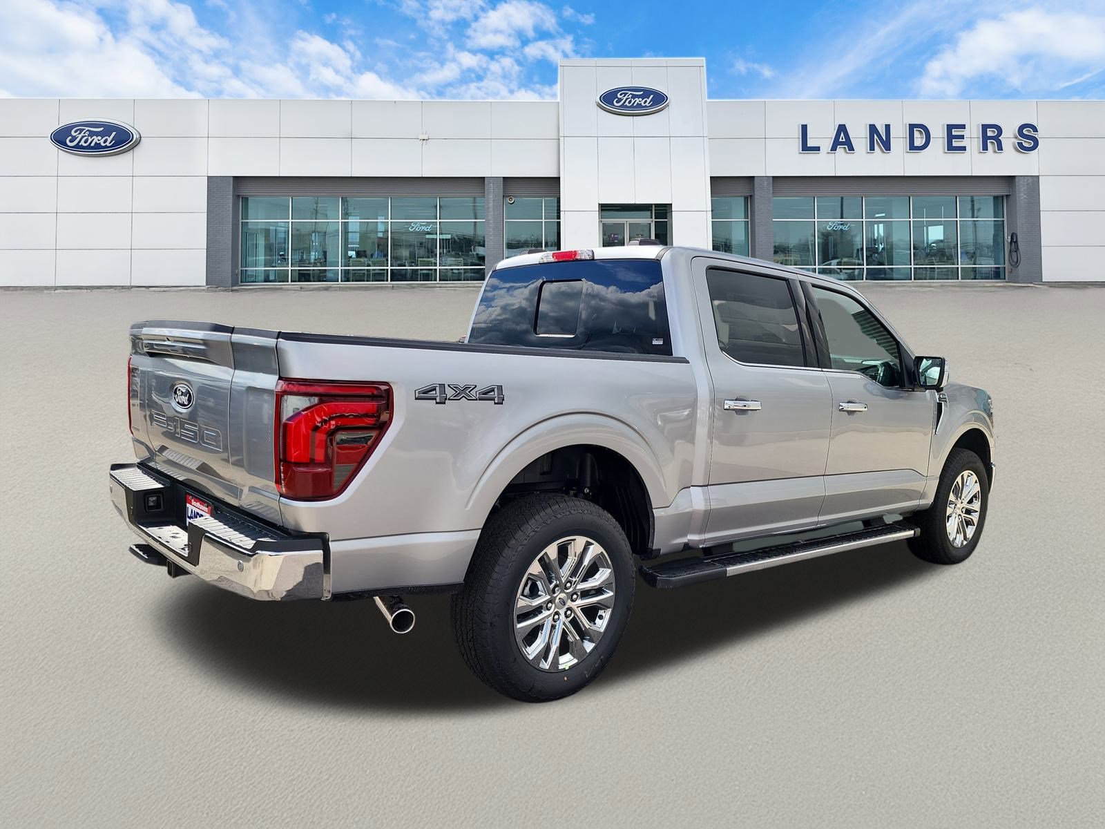 New 2025 Ford F150 Lariat image 3