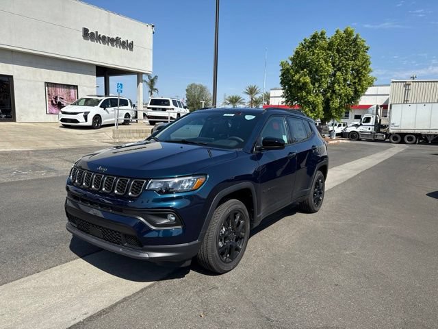 New 2026 Jeep Compass Latitude