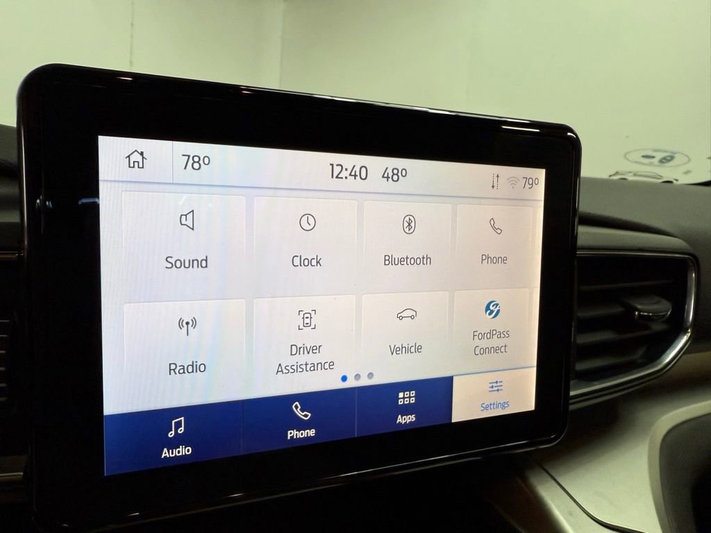 Certified 2022 Ford Explorer XLT w/ Equipment Group 202A image 37