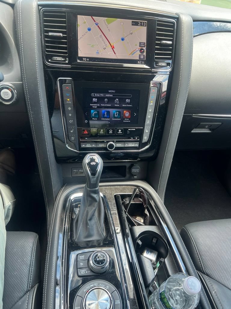 Used 2021 INFINITI QX80 Sensory w/ Cargo Package AWD/4WD image 16