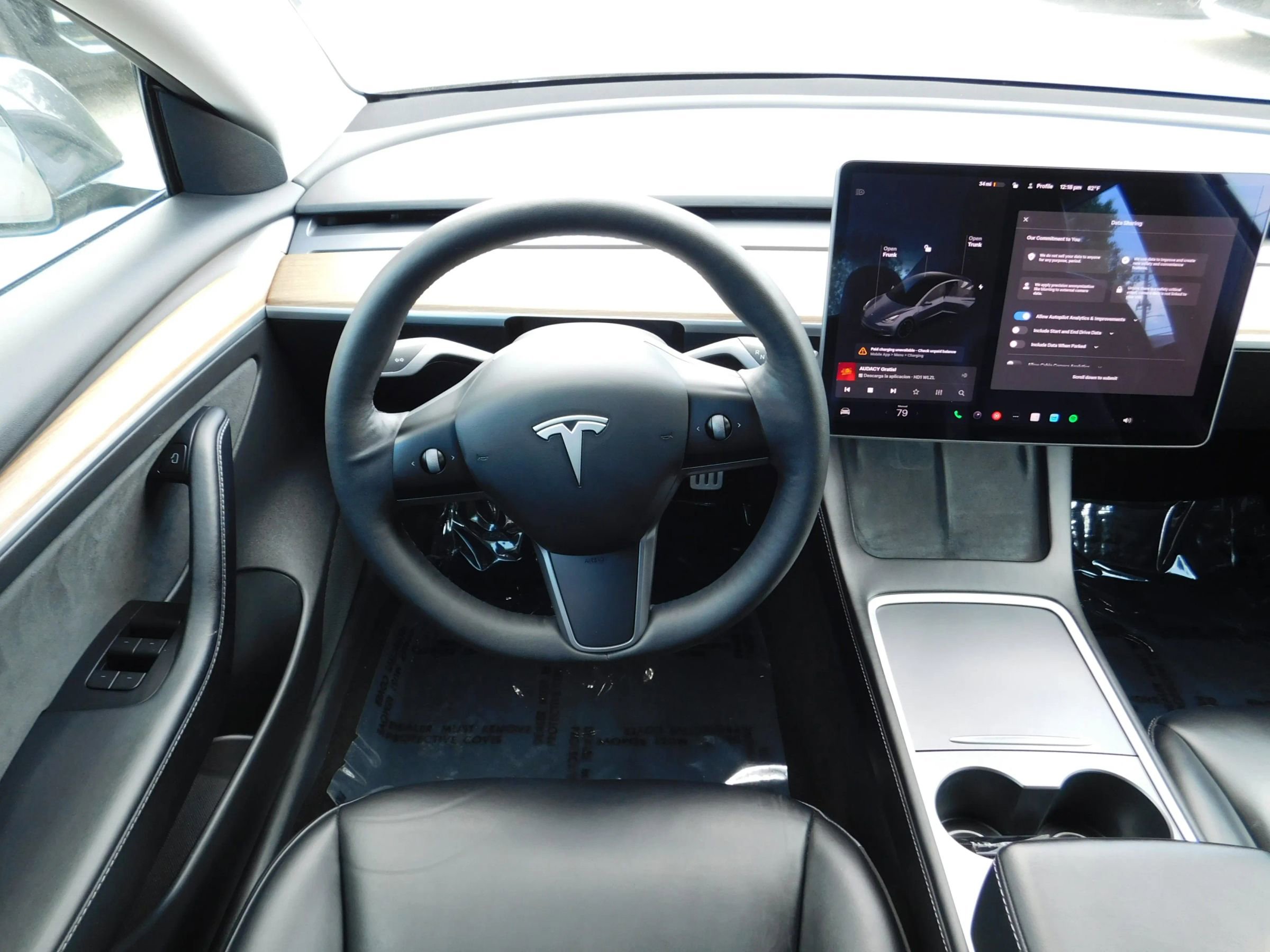 Used 2021 Tesla Model 3 Performance AWD/4WD image 12