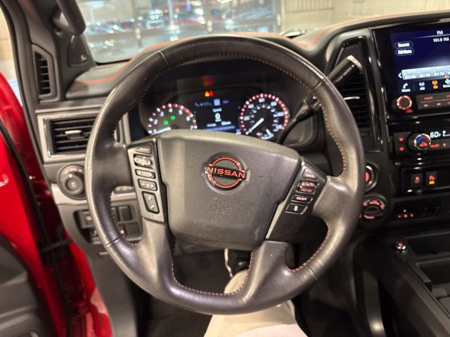 Used 2024 Nissan Titan PRO-4X w/ Pro-4x Convenience Package AWD/4WD image 21