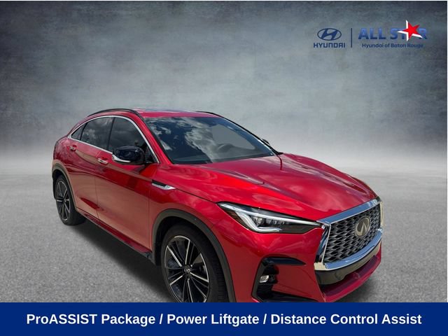 Used 2022 INFINITI QX55 Essential w/ Proassist Package