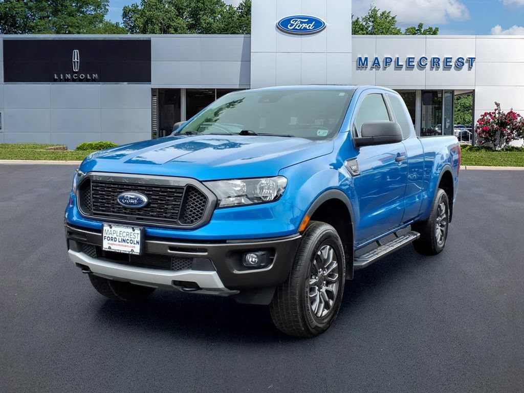 Certified 2022 Ford Ranger XLT w/ Equipment Group 302A High AWD/4WD image 2